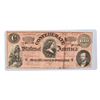 Image 1 : 1864 Confederate States of America $100 Note
