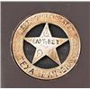 Image 1 : Texas Ranger Jack Dean's Retired Captain Badge
