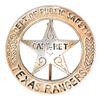 Image 2 : Texas Ranger Jack Dean's Retired Captain Badge