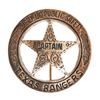 Image 1 : Texas Ranger Jack Dean's Captain Badge