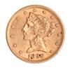 Image 1 : 1899 Liberty Head $5 Gold Coin