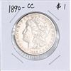 Image 1 : 1890 CC Morgan Silver Dollar