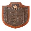 Image 1 : Lone Star Beer 1956 Bastrop Distributor Plaque