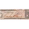 Image 2 : Republic of Texas Mirabeau Lamar Signed $50 Note
