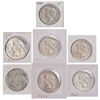 Image 1 : Collection Of (7) Peace Silver Dollars