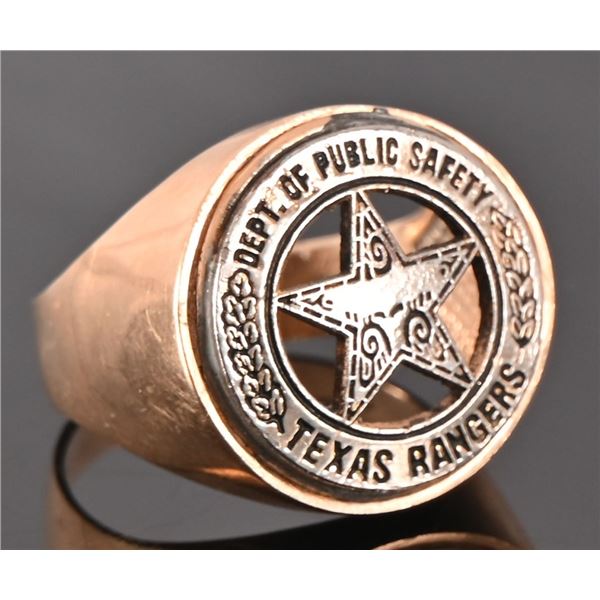 Texas Ranger 14K Gold Ring