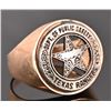 Image 1 : Texas Ranger 14K Gold Ring