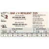 Image 1 : BAR J V RESILIENT 3125