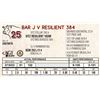 Image 1 : BAR J V RESILIENT 384