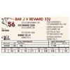 Image 1 : BAR J V REWARD 332