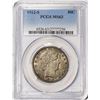 Image 1 : 1912-S Barber Quarter Coin PCGS MS63