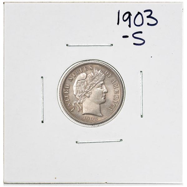 1903-S Barber Dime Coin