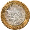 Image 2 : .999 Fine Silver 1996 Grand Casino $10 Limited Edition Gaming Token