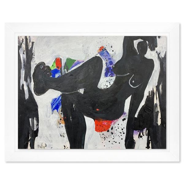 Jenik Cook Original Acrylic on Paper