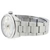Image 5 : Rolex Men's Stainless Steel Silver Index Datejust Wristwatch