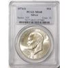 Image 1 : 1974-S $1 Eisenhower Silver Dollar Coin PCGS MS68