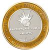 Image 2 : .999 Silver Rancho Mesquite Casino Nevada $10 Casino Limited Edition Gaming Token