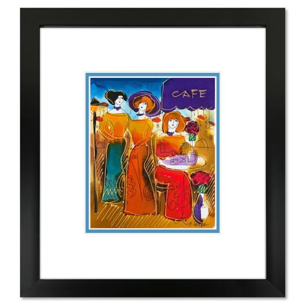 Moshe Leider Original Mixed Media on Paper