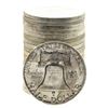 Image 2 : Roll of (20) Brilliant Uncirculated 1958-D Franklin Half Dollar Coins
