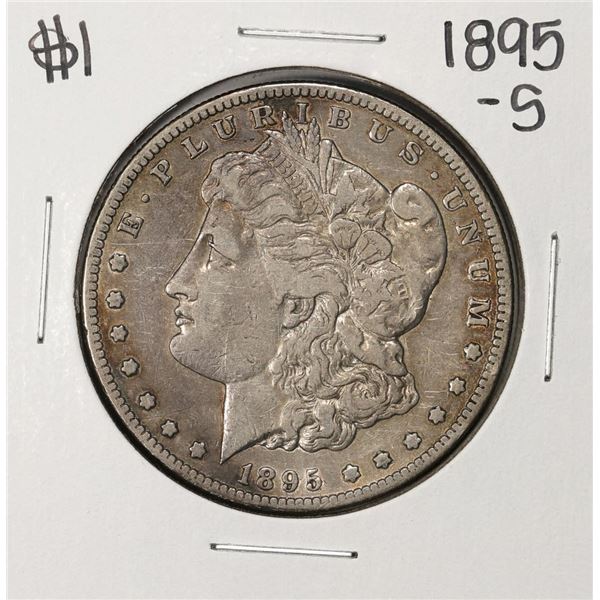 1895-S $1 Morgan Silver Dollar Coin