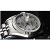 Image 9 : Rolex Ladies Stainless Steel Slate Grey Roman Datejust Wristwatch