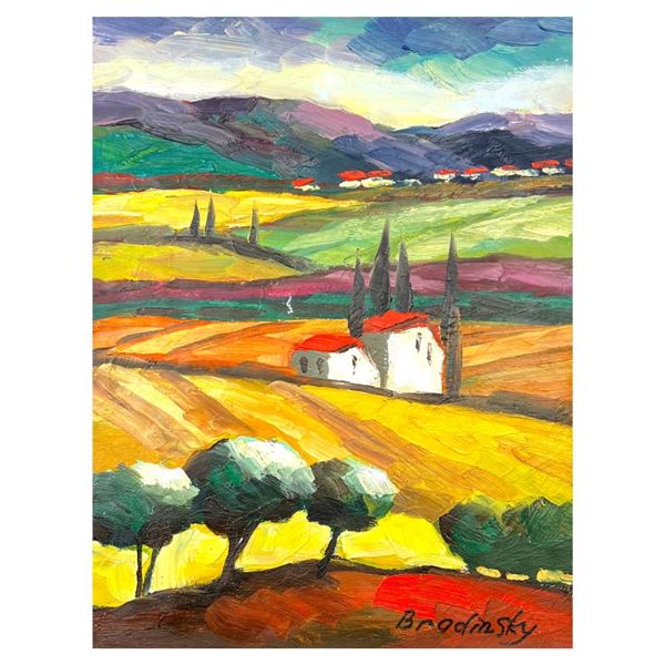 Slava Brodinsky Original Oil on Canvas