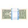 Image 2 : Pack of (100) Consecutive 2013 $1 Federal Reserve Notes San Francisco
