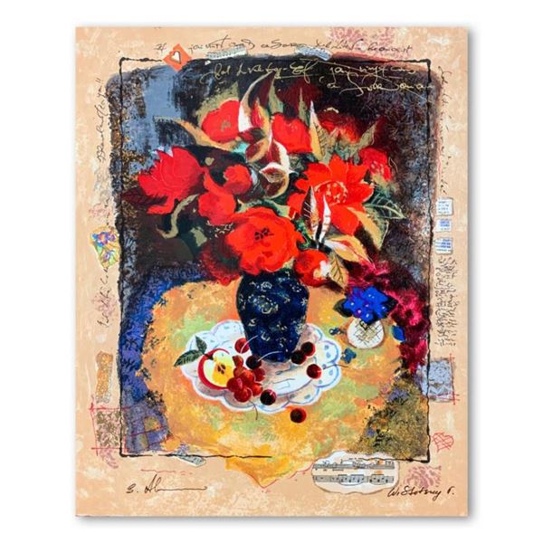 Galtchansky & Wissotzky Limited Edition Serigraph on Paper