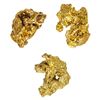 Image 2 : Lot of Mexico Gold Nuggets 3.13 Grams Total Weight