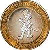 Image 1 : .999 Silver St. Croix Chippewa Indians Wisconsin $10 Limited Edition Gaming Token