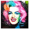 Image 1 : Alexander Ishchenko "Marilyn Monroe" Original Acrylic on Canvas