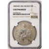 Image 1 : 1885MO MH Mexico 8 Reales Silver Coin NGC Chopmarked