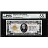 Image 1 : 1928 $20 Gold Certificate Note Fr.2402 PMG About Uncirculated 55