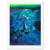 Image 1 : Eyvind Earle (1916-2000) "Beneath an Emerald" Limited Edition Proof on Paper