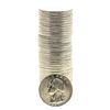 Image 1 : Roll of (40) Brilliant Uncirculated 1947 Washington Quarter Coins