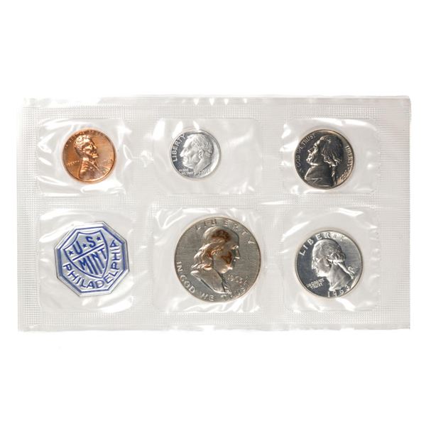 1963 (5) Coin Proof Set in Original Cellophane