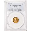 Image 1 : 2010-W $5 Proof American Gold Eagle Coin PCGS PR69DCAM