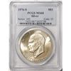 Image 1 : 1976-S $1 Eisenhower Silver Dollar Coin PCGS MS68