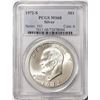 Image 1 : 1972-S $1 Eisenhower Silver Dollar Coin PCGS MS68
