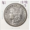 Image 1 : 1898-S $1 Morgan Silver Dollar Coin