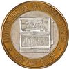 Image 1 : .999 Silver Lake of the Torches Casino $10 Casino Limited Edition Gaming Token