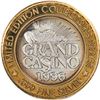Image 2 : .999 Fine Silver 1996 Grand Casino $10 Limited Edition Gaming Token