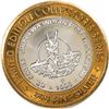 Image 2 : .999 Silver St. Croix Chippewa Indians Wisconsin $10 Limited Edition Gaming Token