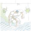 Image 2 : Marvel Comics "Hulk" Original Drawing on Paper
