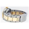 Image 5 : Rolex Ladies Midsize Two Tone Silver Index Datejust Wristwatch