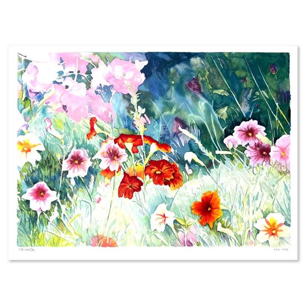 Perla Fox Limited Edition Serigraph On Paper