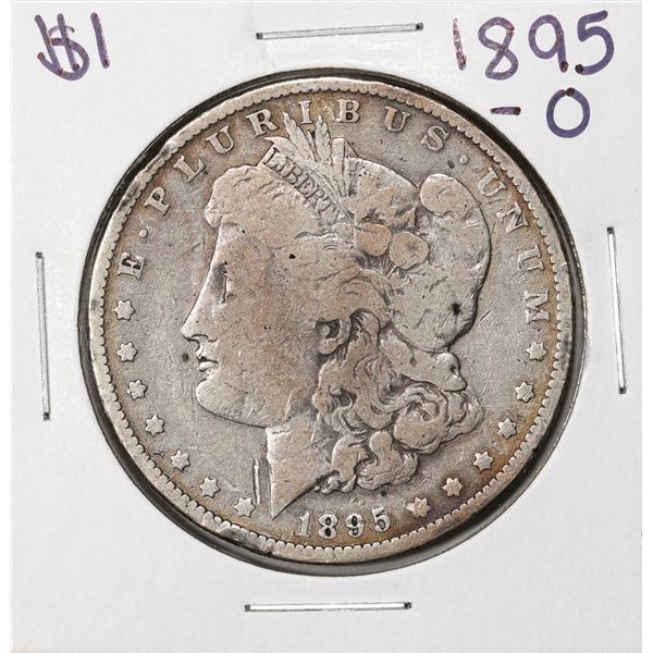 1895-O $1 Morgan Silver Dollar Coin
