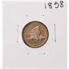 Image 1 : 1858 Flying Eagle Cent Coin