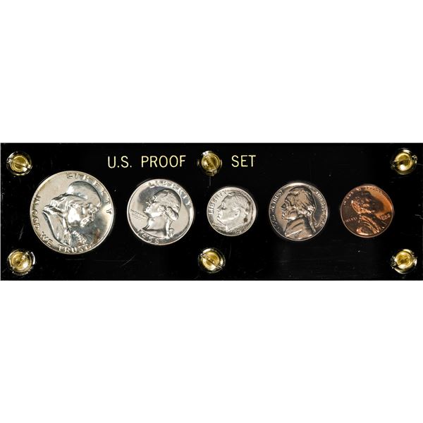 1958 (5) Coin Proof Set