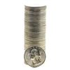 Image 1 : Roll of (40) Brilliant Uncirculated 1945 Washington Quarter Coins